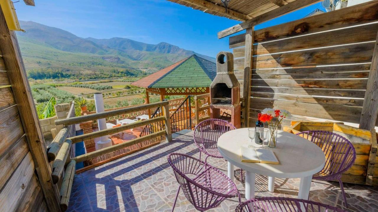 Вилла Cortijo El Chinas Orgiva By Ruralidays Экстерьер фото