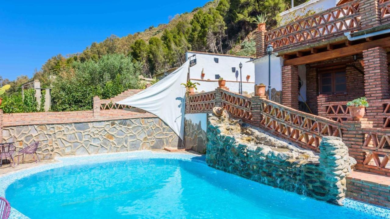 Вилла Cortijo El Chinas Orgiva By Ruralidays Экстерьер фото
